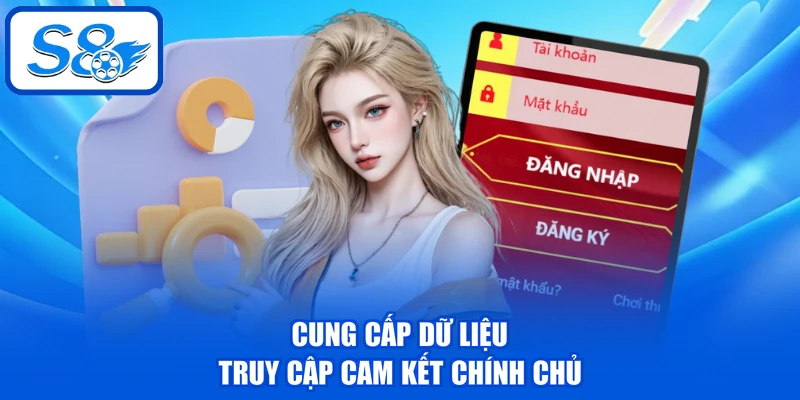 Cung cấp dữ liệu truy cập cam kết chính chủ