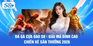 Đá gà cựa dao