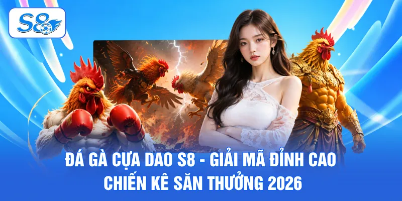 Đá gà cựa dao