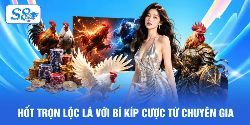 Đá Gà Tre - Siêu Phẩm Chọi Kê Siêu Đình Đám, Đỉnh Cao Tại S8 4 Hốt trọn lộc lá với bí kíp cược từ chuyên gia